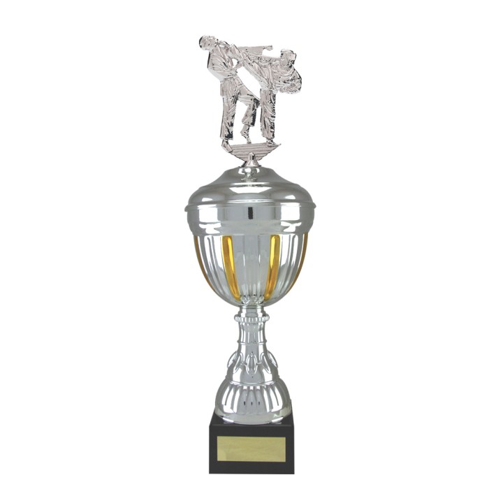 SIDE KICK METAL TROPHY - AVAILABLE IN 4 SIZES SIDE KICK METAL TROPHY - AVAILABLE IN 4 SIZES
